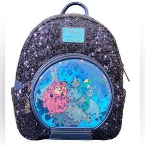 NWT Hades Pain and Panic Sequin Loungefly Backpack
